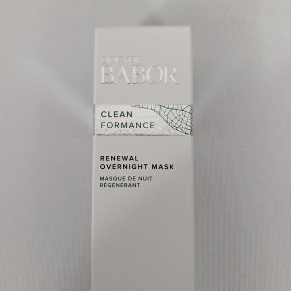 BABOR SKINCARE Cleanformance Renewal Overnight Mask 75 ml 2.53 fl oz - Picture 3 of 7
